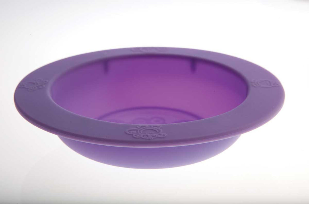 Oogaa Silicone Bowl Oogaa Silicone Bowl - Purple