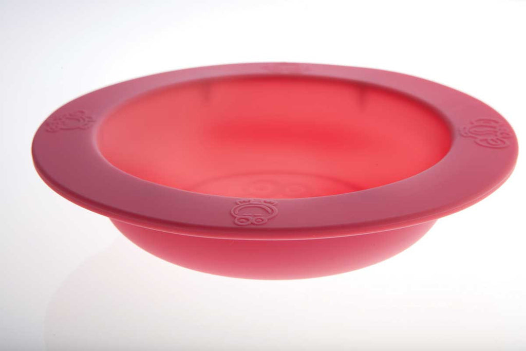 Oogaa Silicone Bowl Oogaa Silicone Bowl - Pink