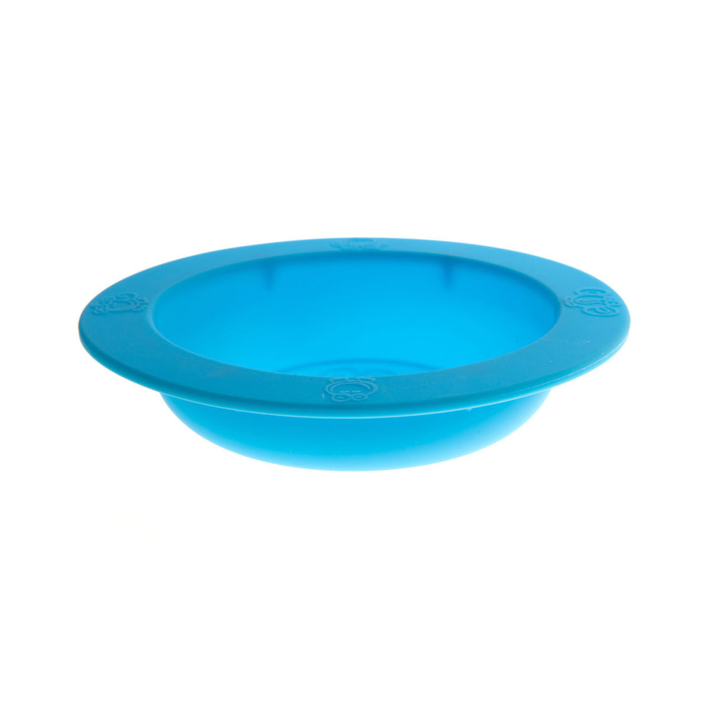 Oogaa Silicone Bowl Oogaa Silicone Bowl - Blue