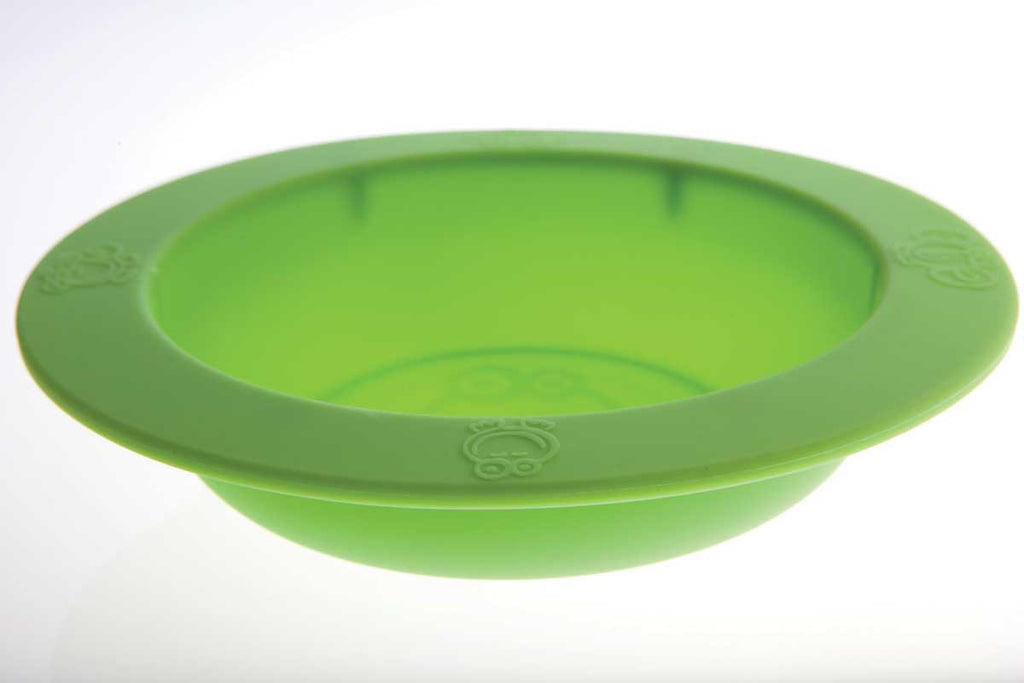 Oogaa Silicone Bowl Oogaa Silicone Bowl - Green