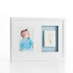 Pearhead White Babyprints Wall Frame