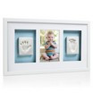 Pearhead White Babyprints Deluxe Wall Frame