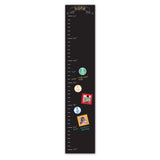 Pearhead ChalkBoard Decal Growth Chart Multi