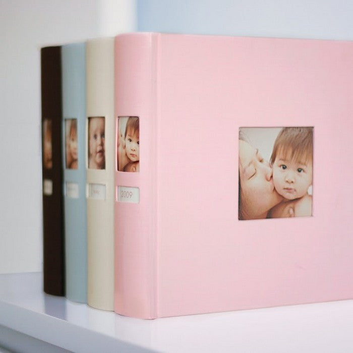Pearhead Chocolate Side Photo Album - Medium