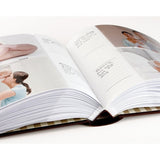 Pearhead Chocolate Side Photo Album - Medium