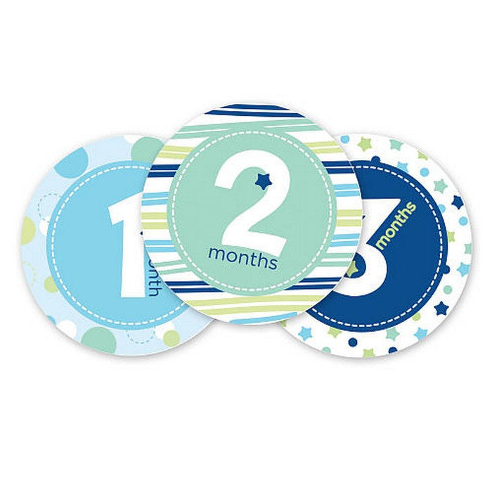Pearhead First year Belly Stickers Blue