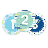 Pearhead First year Belly Stickers Blue