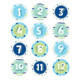 Pearhead First year Belly Stickers Blue