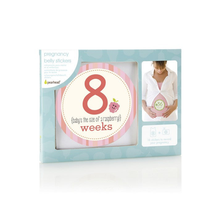 Pearhead Pregnancy Belly Stickers