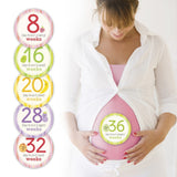Pearhead Pregnancy Belly Stickers