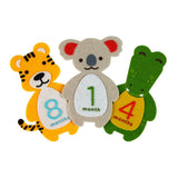 Pearhead First Year felt belly stickers