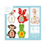 Pearhead First Year felt belly stickers