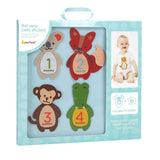 Pearhead First Year felt belly stickers