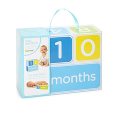 Pearhead Baby age Blocks Blue