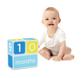 Pearhead Baby age Blocks Blue