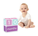 Pearhead Baby age Blocks Pink