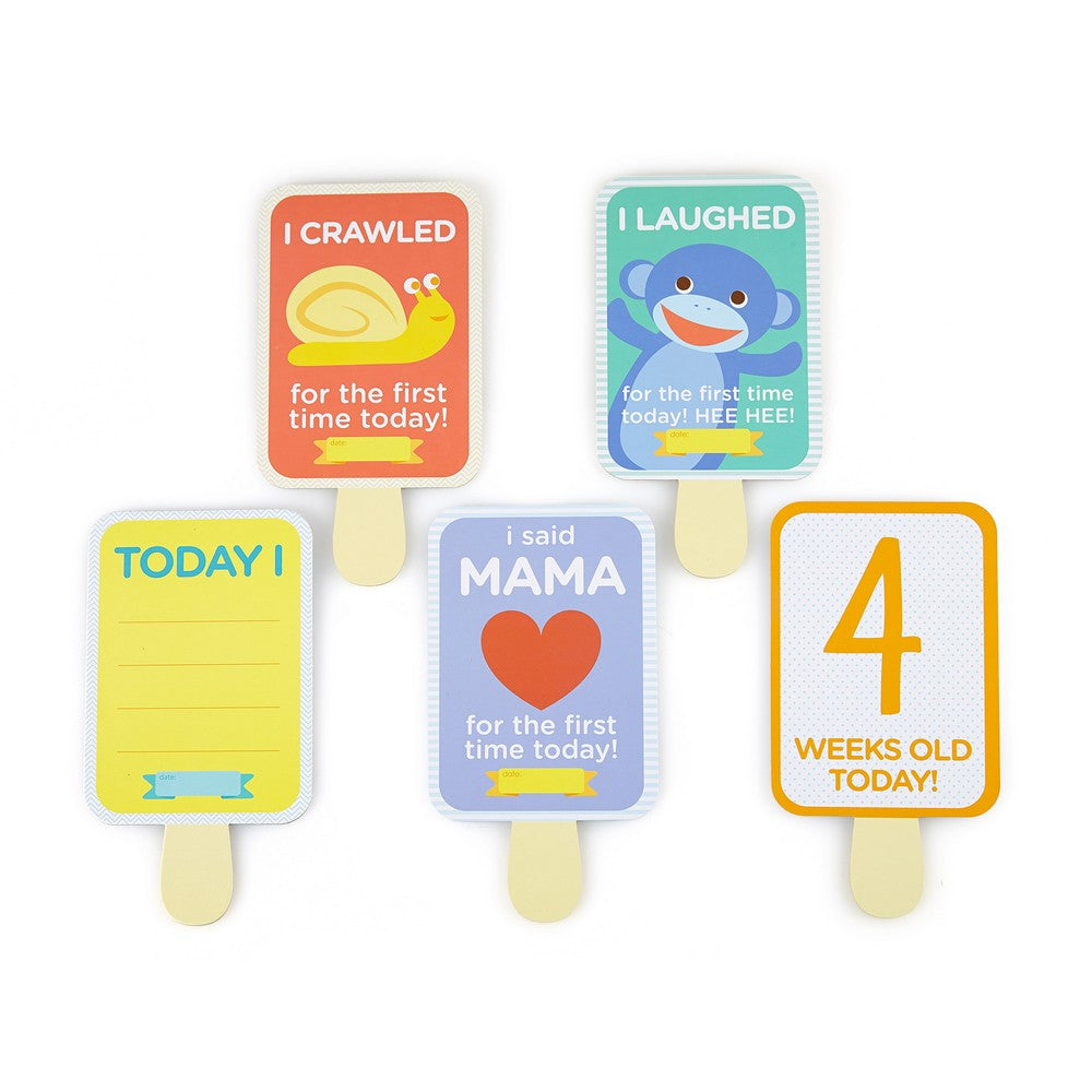 Pearhead Baby's milestone cards
