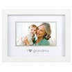Pearhead White "I Love Grandma" Sentiment Frame