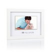 Pearhead White "I Love My Uncle" Sentiment Frame