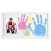 Pearhead White Family Handprint Frame