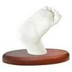 Pearhead Espresso Babyprint 3D Foot keepsake