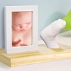 Pearhead Natural Babyprints 3D Frame & Foot Kit