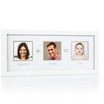 Pearhead White Family Frame