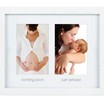 Pearhead White Pregnancy Newborn Frame