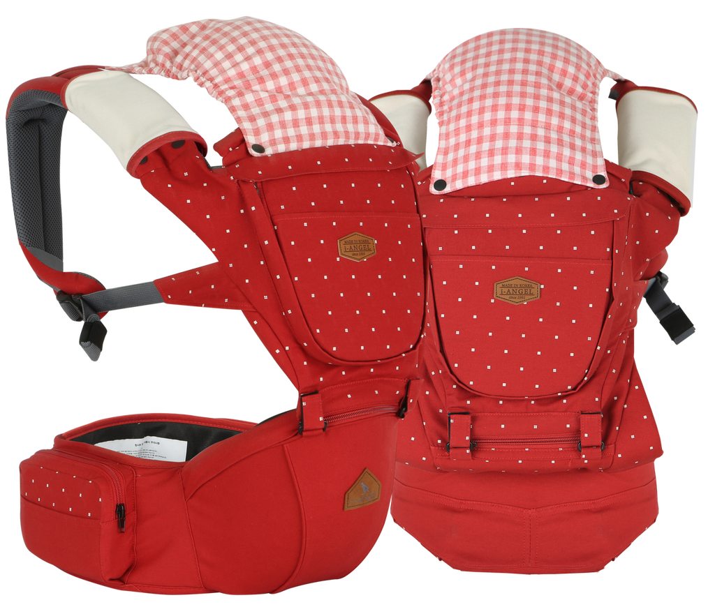 i-angel Baby Carriers Hipseat Rainbow 2 Orange