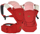 i-angel Baby Carriers Hipseat Rainbow 2 Orange
