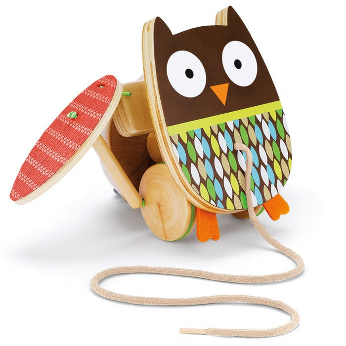 Skip Hop Owl Treetop Pull Toy