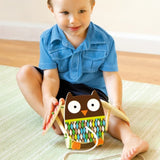Skip Hop Owl Treetop Pull Toy