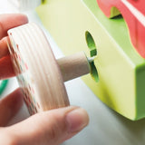 Skip Hop Alphabet Zoo Stack Roll & Pull Toy