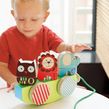 Skip Hop Alphabet Zoo Stack Roll & Pull Toy