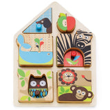 Skip Hop Alphabet Zoo Match & Play Puzzle
