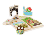 Skip Hop Alphabet Zoo Match & Play Puzzle