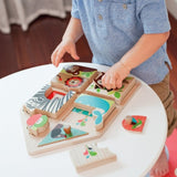 Skip Hop Alphabet Zoo Match & Play Puzzle