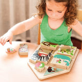 Skip Hop Alphabet Zoo Match & Play Puzzle