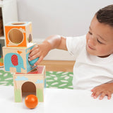 Skip Hop Giraffe Safari Nest & Play Blocks