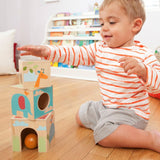 Skip Hop Giraffe Safari Nest & Play Blocks