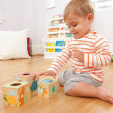 Skip Hop Giraffe Safari Nest & Play Blocks