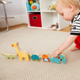Skip Hop Giraffe Safari Stacking Animal Blocks