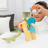 Skip Hop Giraffe Safari Stacking Animal Blocks
