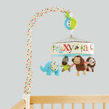 Skip Hop Alphabet Zoo Musical Mobile