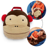 Skip Hop Monkey Zoo Travel Blanket