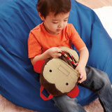 Skip Hop Monkey Zoo Travel Blanket