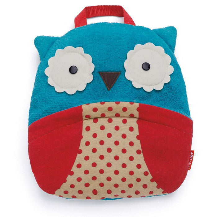 Skip Hop Owl Zoo Travel Blanket