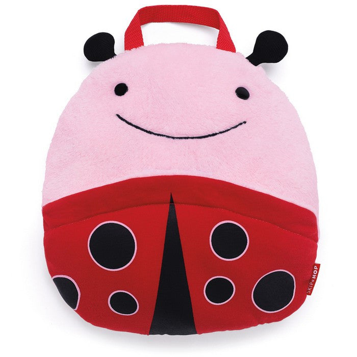 Skip Hop Ladybug Zoo Travel Blanket