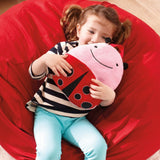 Skip Hop Ladybug Zoo Travel Blanket
