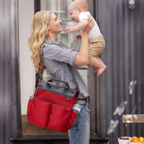 Skip Hop Duo Signature Red